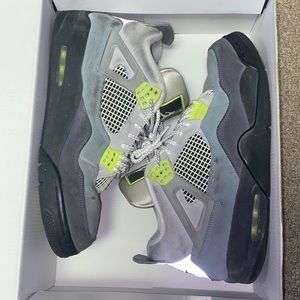 Size 12 Jordan 4 cool grey